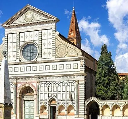 Santa Maria Novella - Golden Lily Florence, City Center Apartment Buitenkant foto